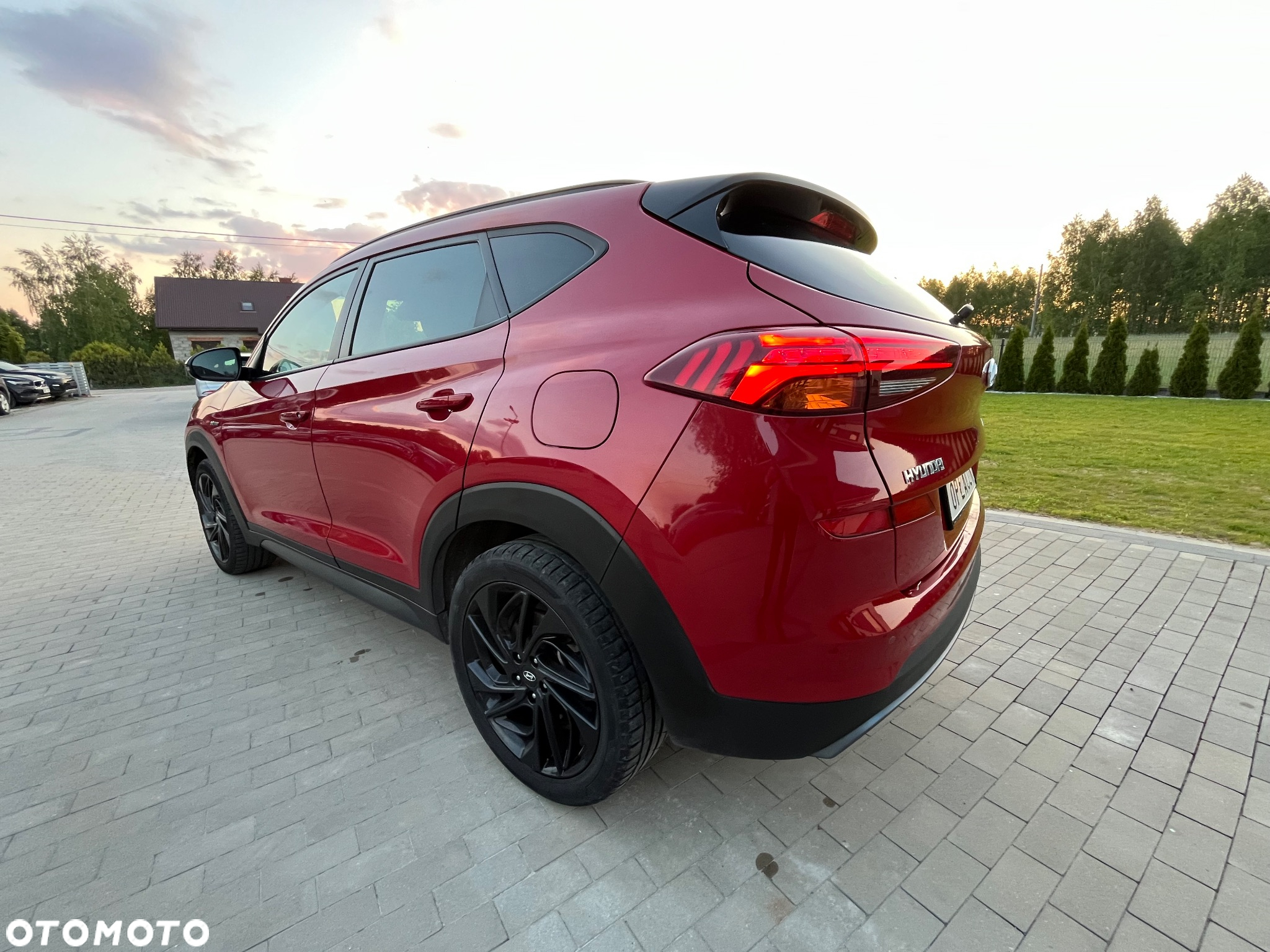 Hyundai Tucson 1.6 CRDi N Line 2WD DCT - 7