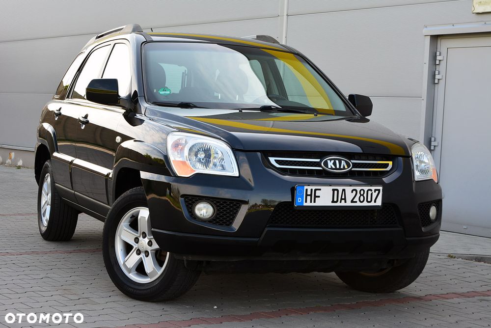 Kia Sportage 2.0 CRDI 2WD Spirit - 28