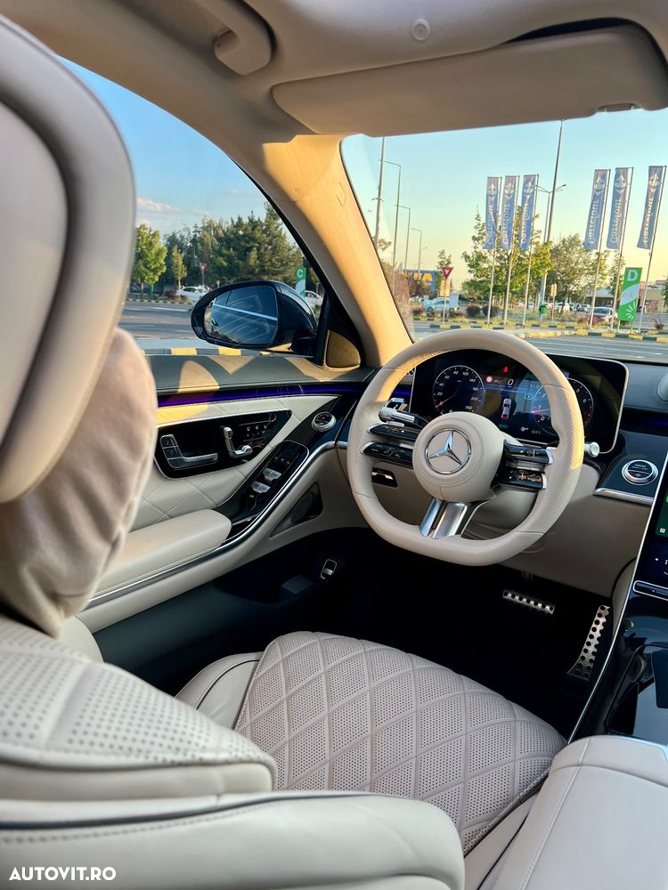 Mercedes-Benz S 500 4MATIC MHEV Long Aut. - 15