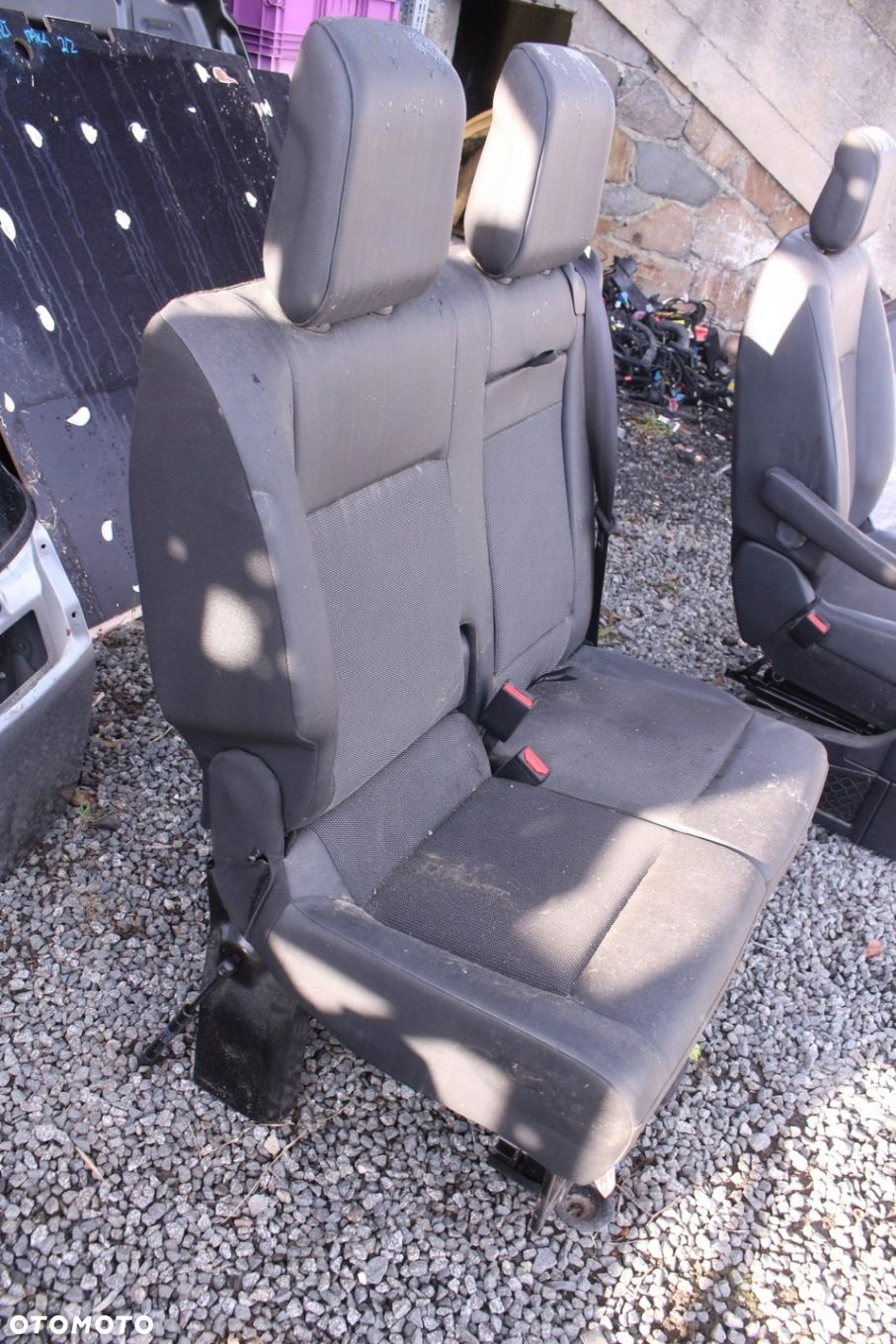 Ławka Fotel Pasażera Peugeot Expert III Jumpy EU - 6
