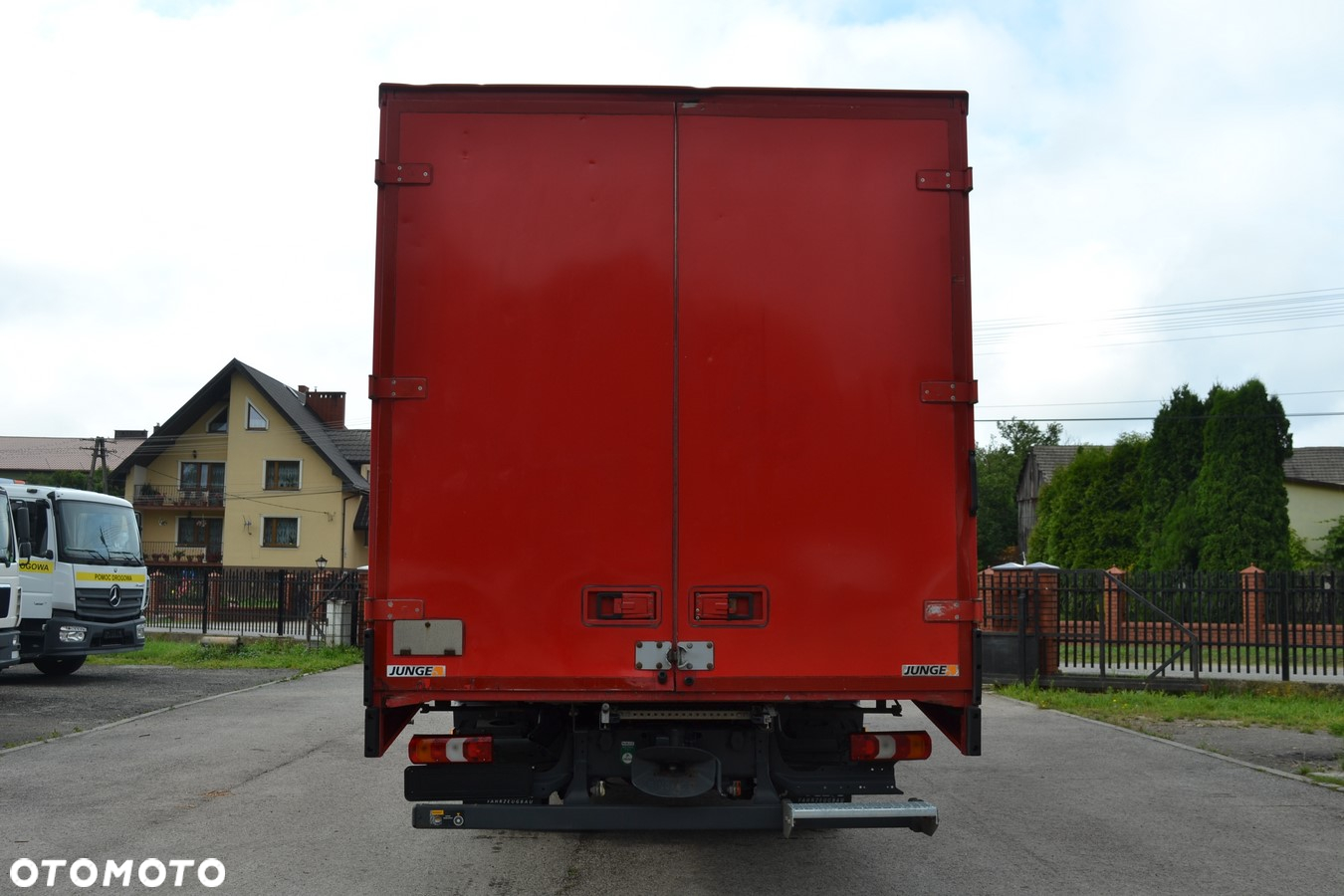 Mercedes-Benz Kontener meblowy 18 EP 18 Palet Izoterma Idealny na magazyn Pasuje na każdy samochód Atego 818 1218 TGL TGM Midlum Eurocargo LF FL - 4