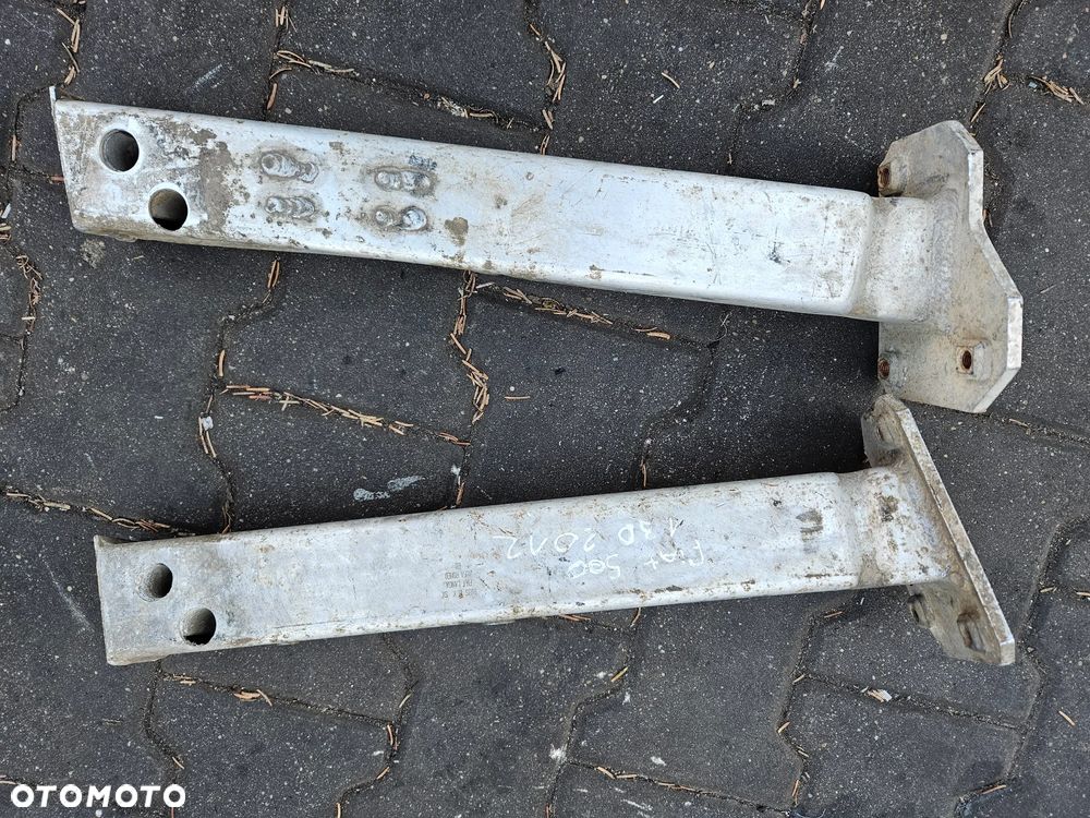 Fiat 500L 500 L wspornik zawieszenia strefa zgniotu prawa lewa - 1