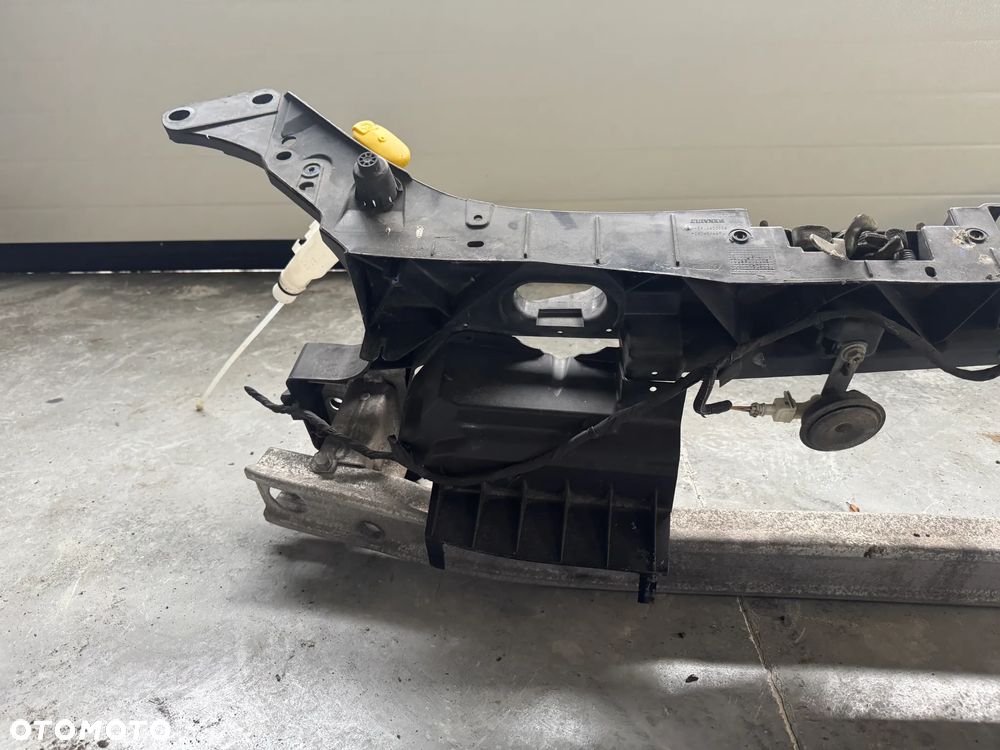 WZMOCNIENIE CZOŁOWE PAS BELKA RENAULT CLIO III LIFT - 2