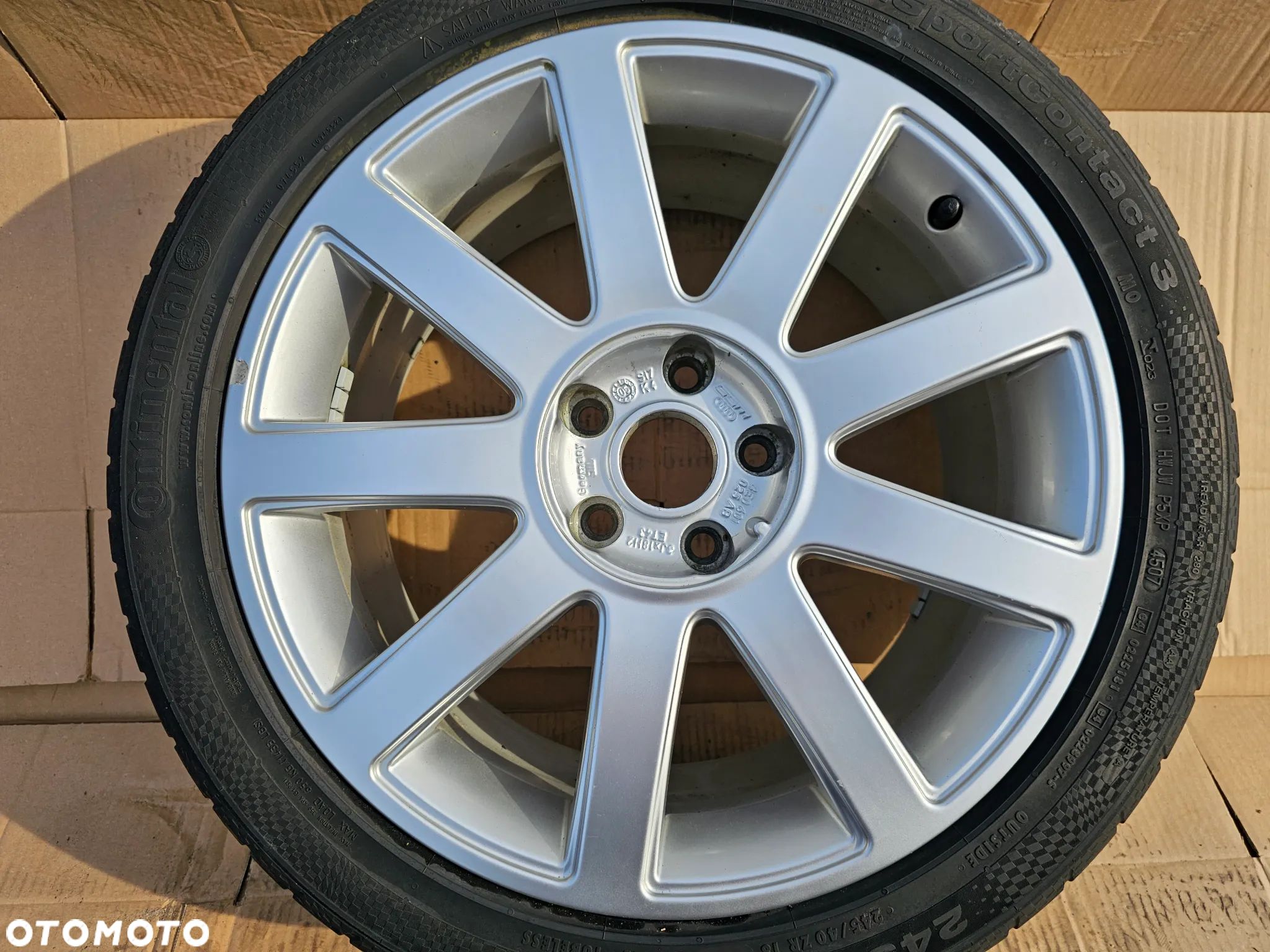 (Z68) Audi OE S4 A4 B6 S-Line / 4E0 601 025 AB / 8Jx18 ET43 5x112 - 1