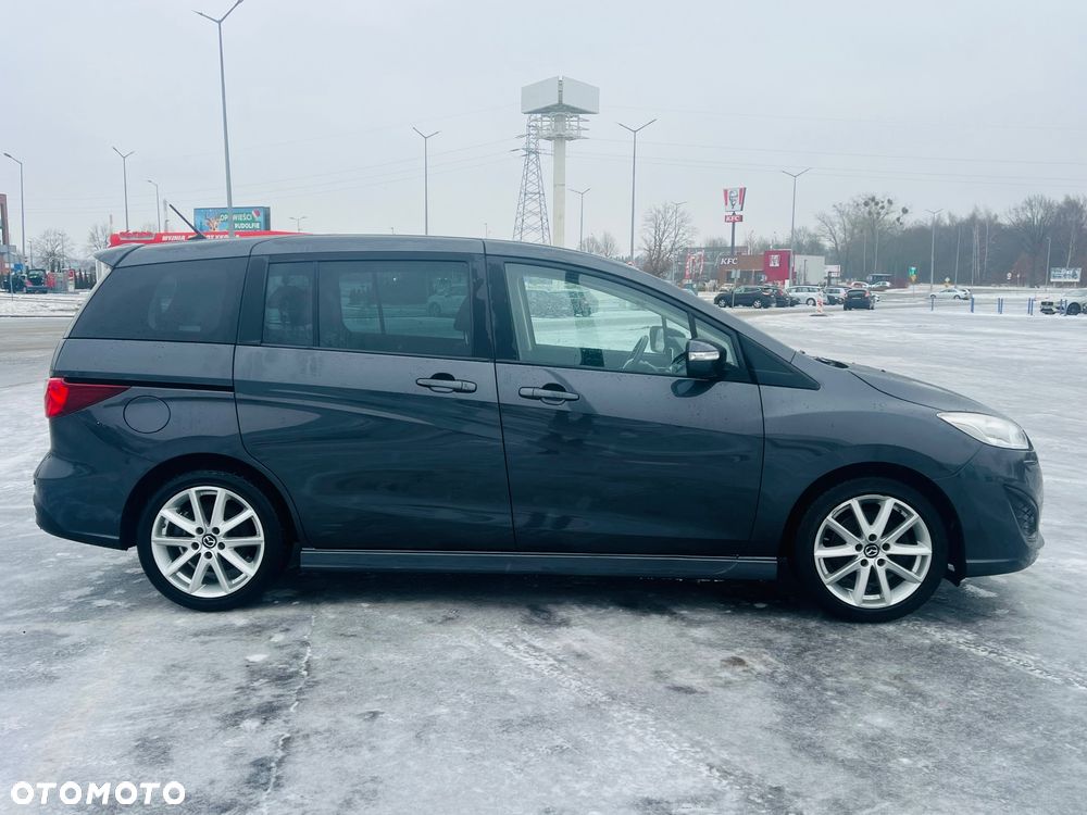 Mazda 5 2.0 Exclusive + - 5
