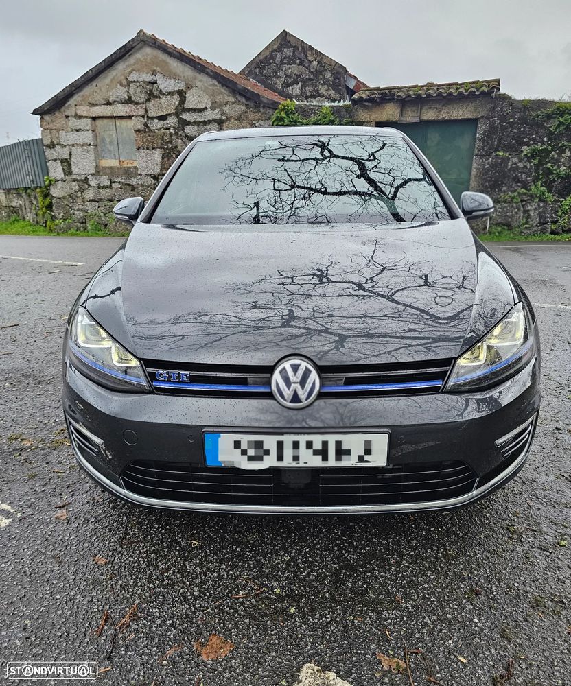 VW Golf 1.4 GTE Plug-in - 2
