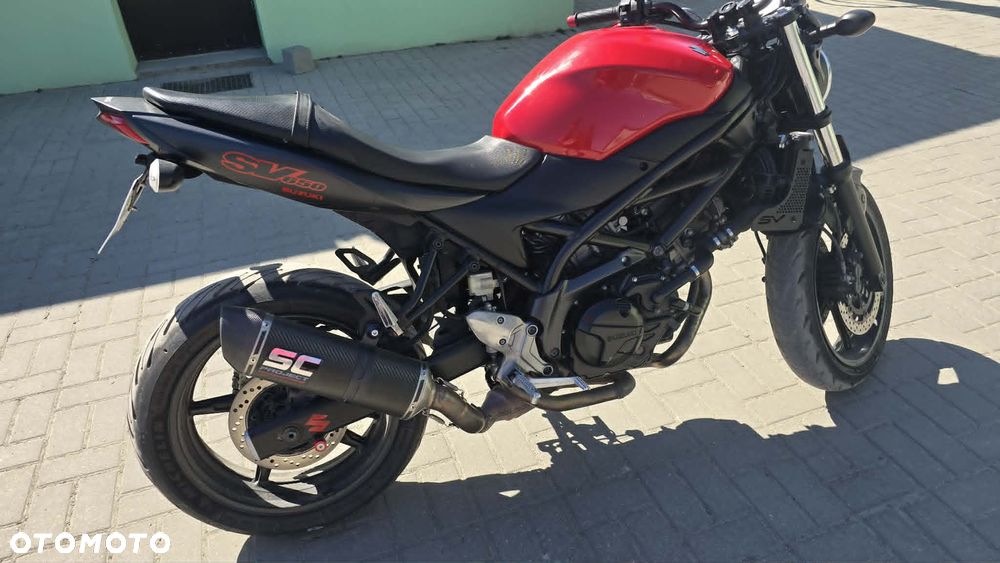 Suzuki SV - 5