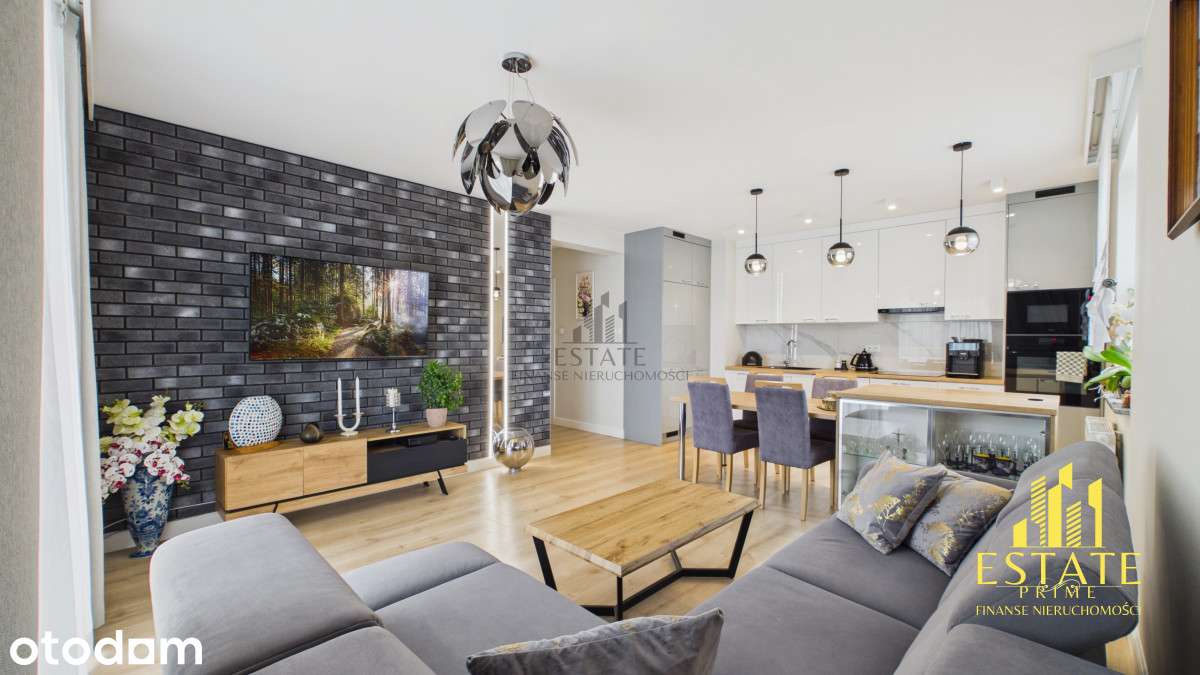 Zielona Góra, 62,7m², 3 pokoje, Premium, 1 piętro