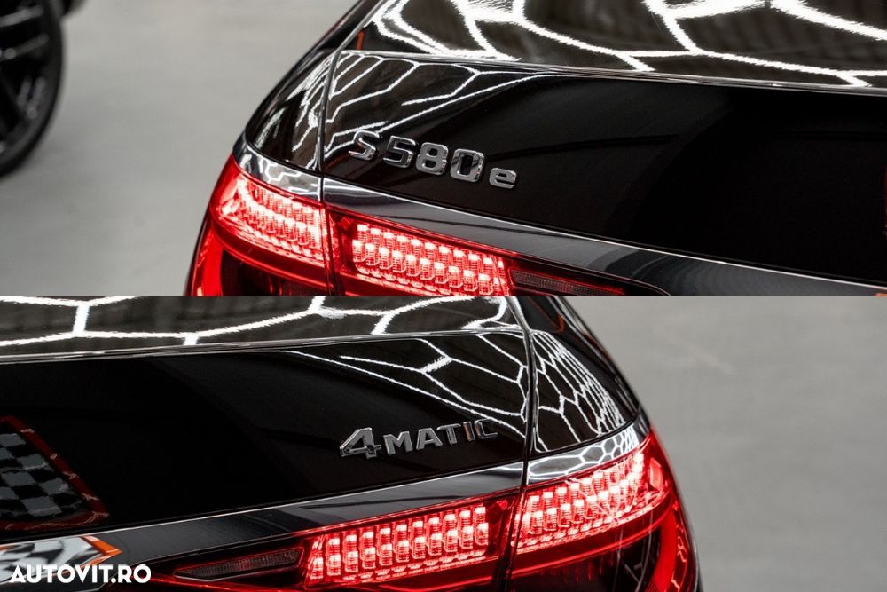 Mercedes-Benz S 580 e 4MATIC PHEV - 6