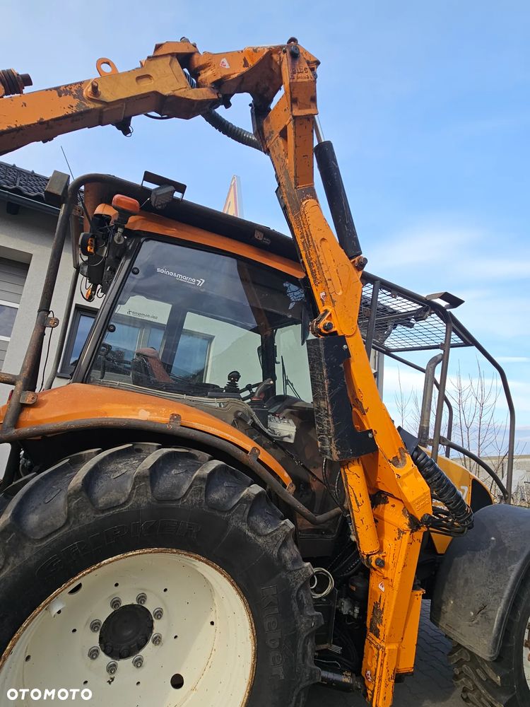 Renault Ergos 456 446 4x4  z kosiarką bijakową+ tuz + przedni wom - 38