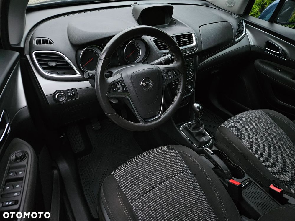 Opel Mokka 1.4 Turbo ecoFLEX Start/Stop Edition - 25
