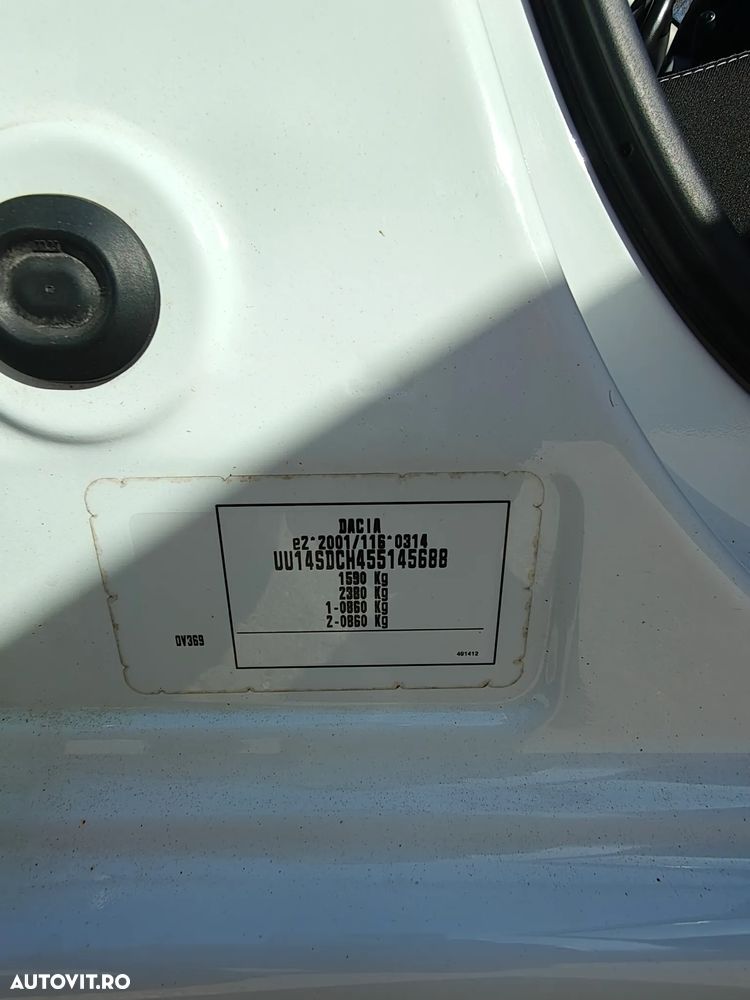 Dacia Logan 1.5 dCi 75 CP Ambiance - 10