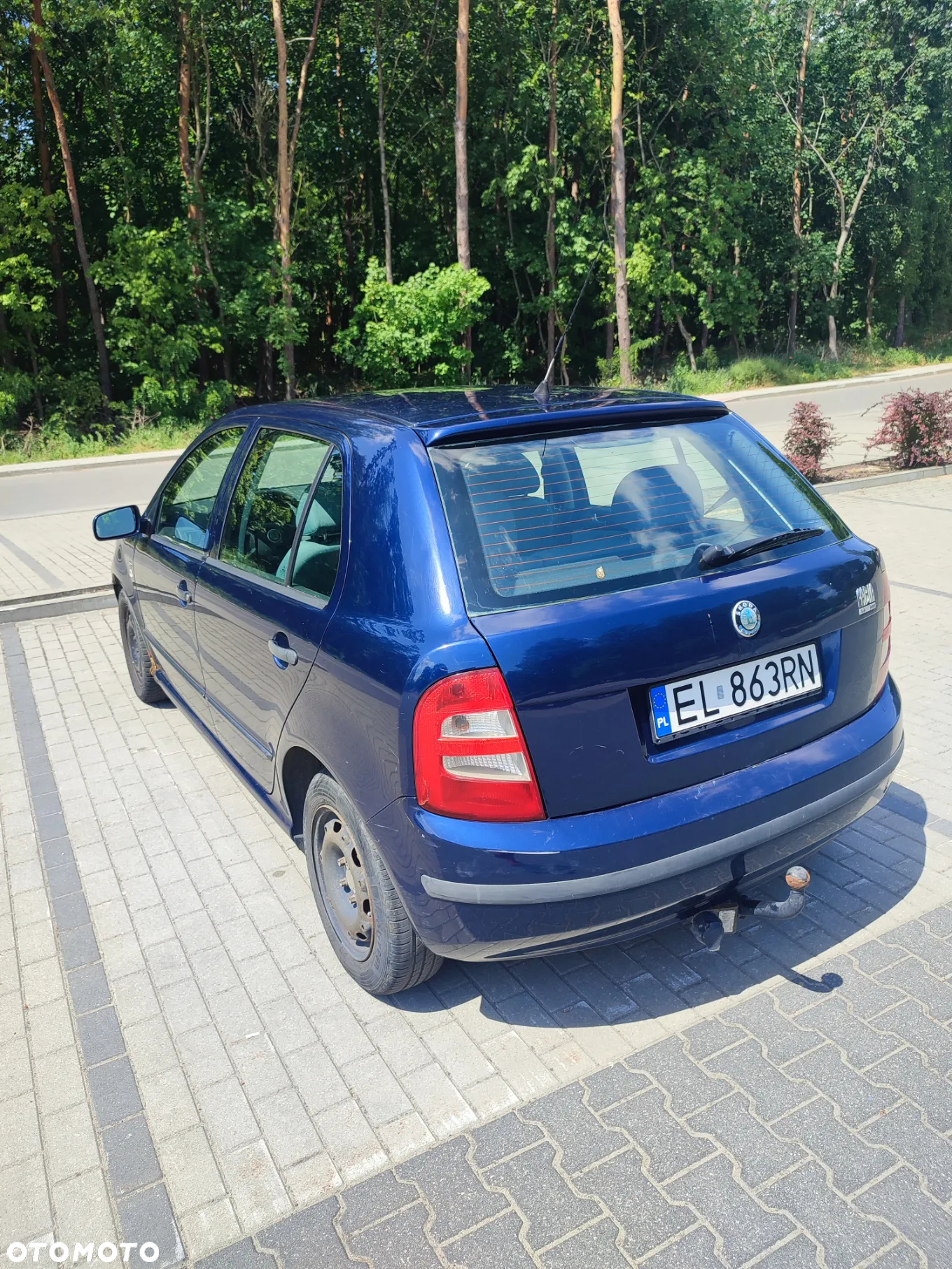 Skoda Fabia 1.4 - 4