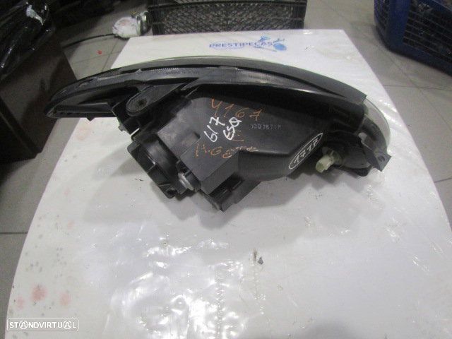 Farol Far1717 HYUNDAI GETZ TB  2006 1.5 CRDI 82CV 5P PRETO ESQ H4 DEPO - 2