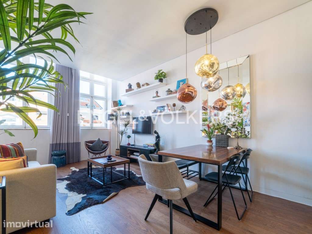 Apartamento T2 na Praça Dom Luís I | Investimento Pronto a Rentabil... - Grande imagem: 4/25