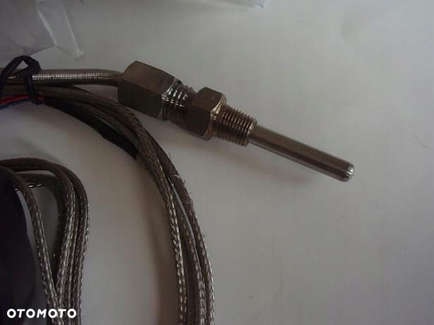 APEXI ELII style EGT 60mm temperatura spalin BIAŁY - 5