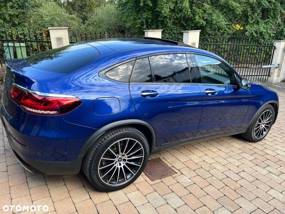 Mercedes-Benz GLC Coupe 300 4-Matic - 5