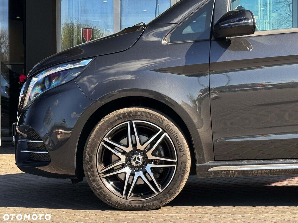 Mercedes-Benz Klasa V 300 d 4-Matic 9G-Tronic Avantgarde (d³ugi) - 13