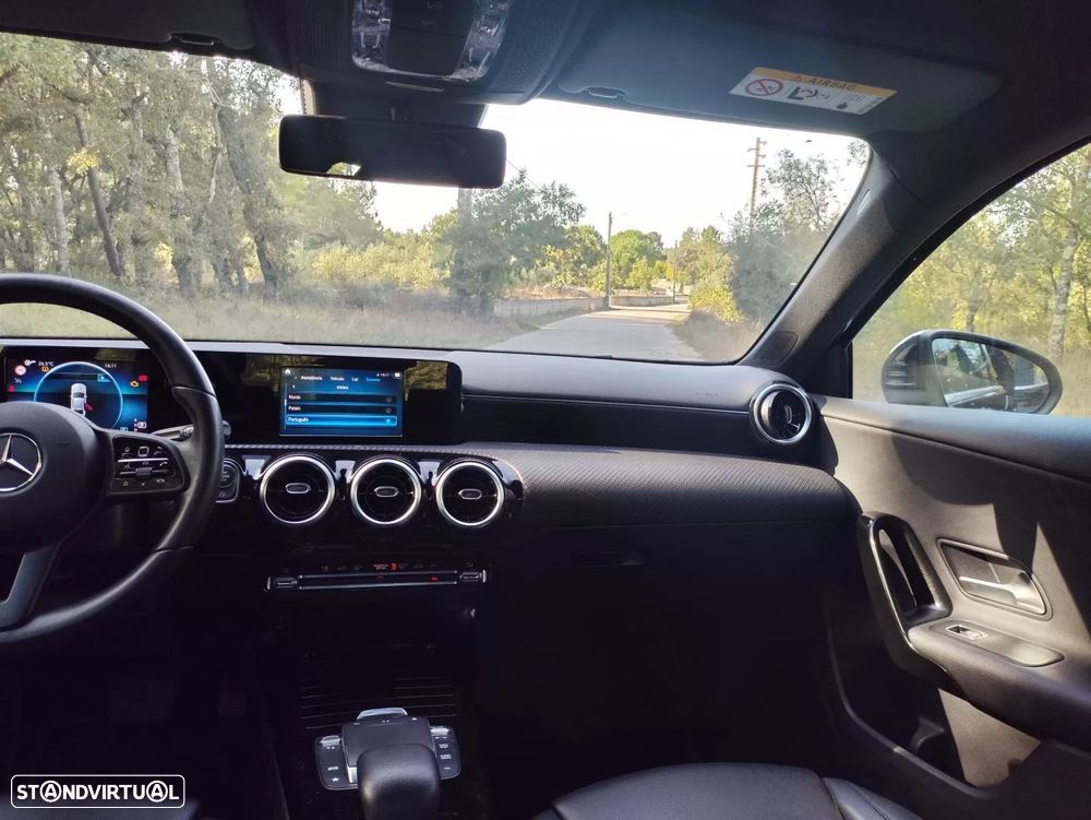 Mercedes-Benz A 180 Limousine d Progressive Aut. - 15