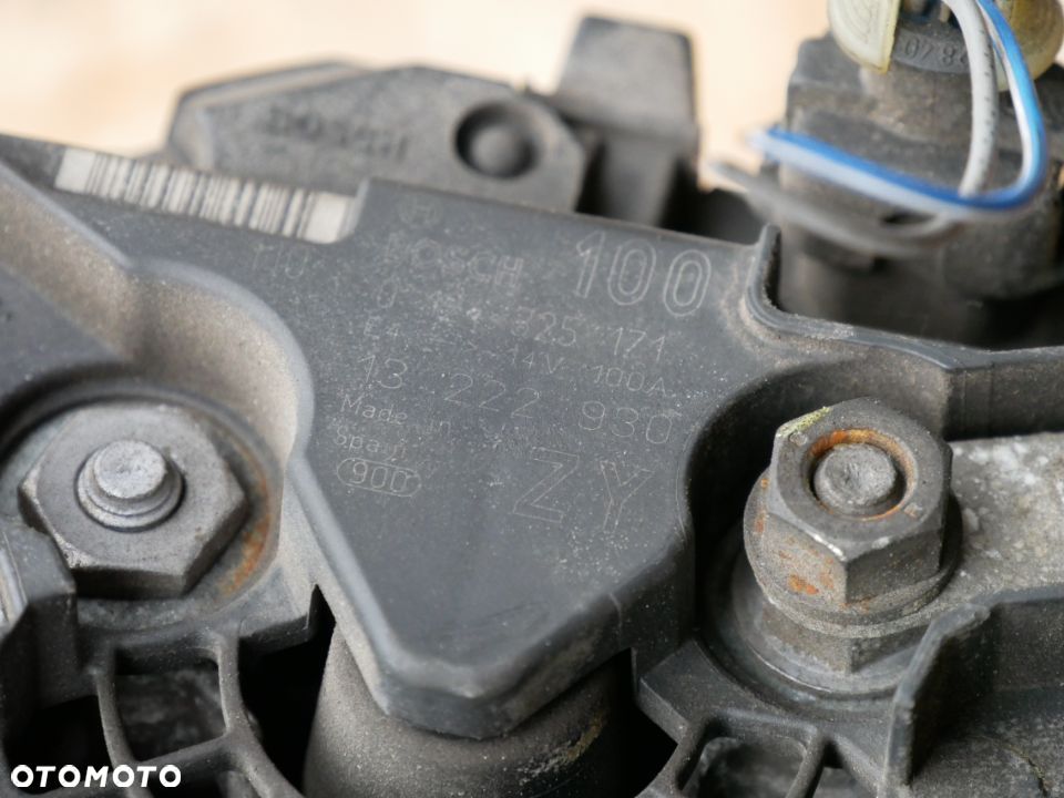 ALTERNATOR OPEL CORSA D 1.2 B 13222930 - 3