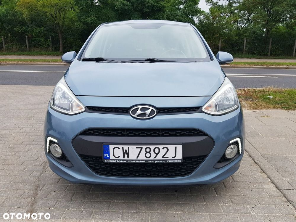 Hyundai i10 1.2 YES - 2