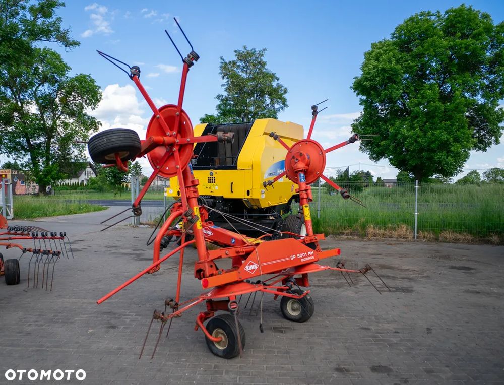Kuhn PRZETSZASARKA Volto 770 Kuhn Krone Morra Feniks4 i 6 gwiazdowe Hydraulika - 6