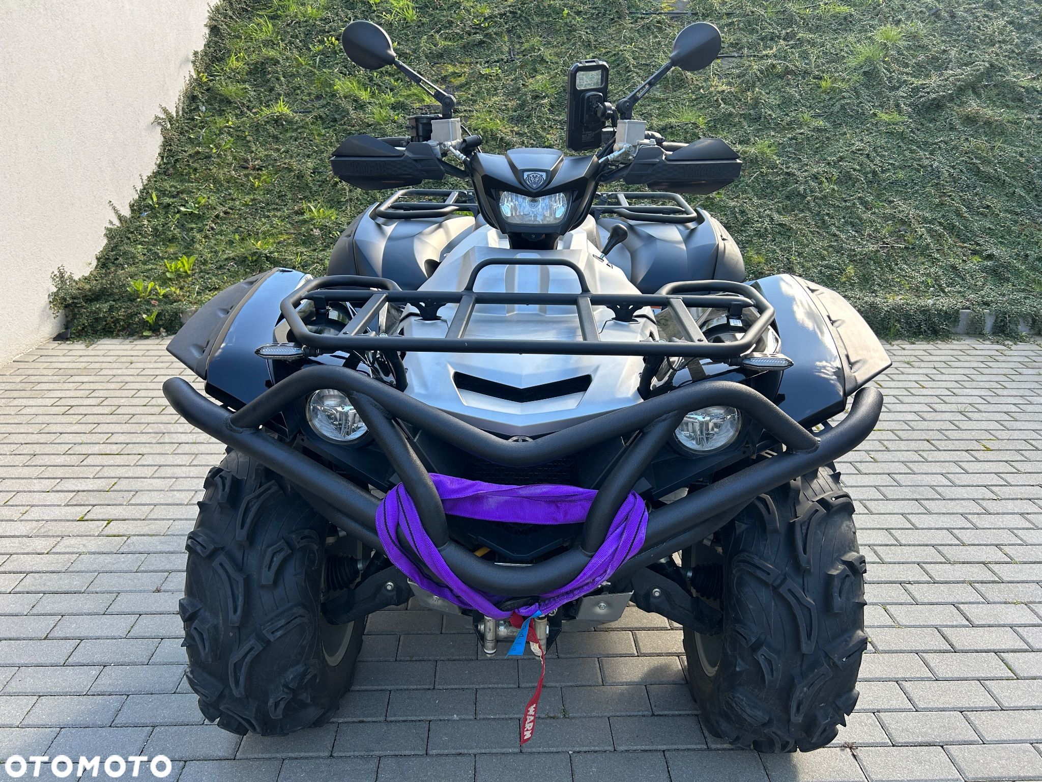 Yamaha Grizzly - 1