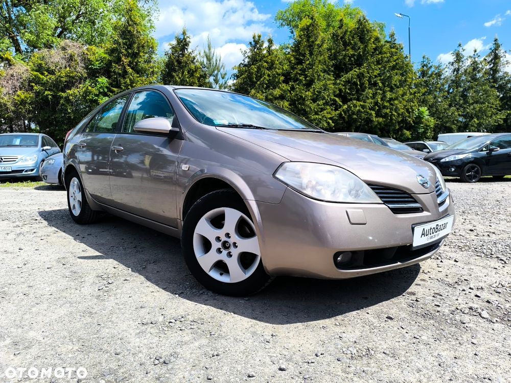 Nissan Primera - 1