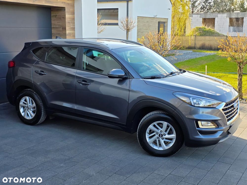 Hyundai Tucson 1.6 CRDi 48V Comfort 2WD DCT - 10