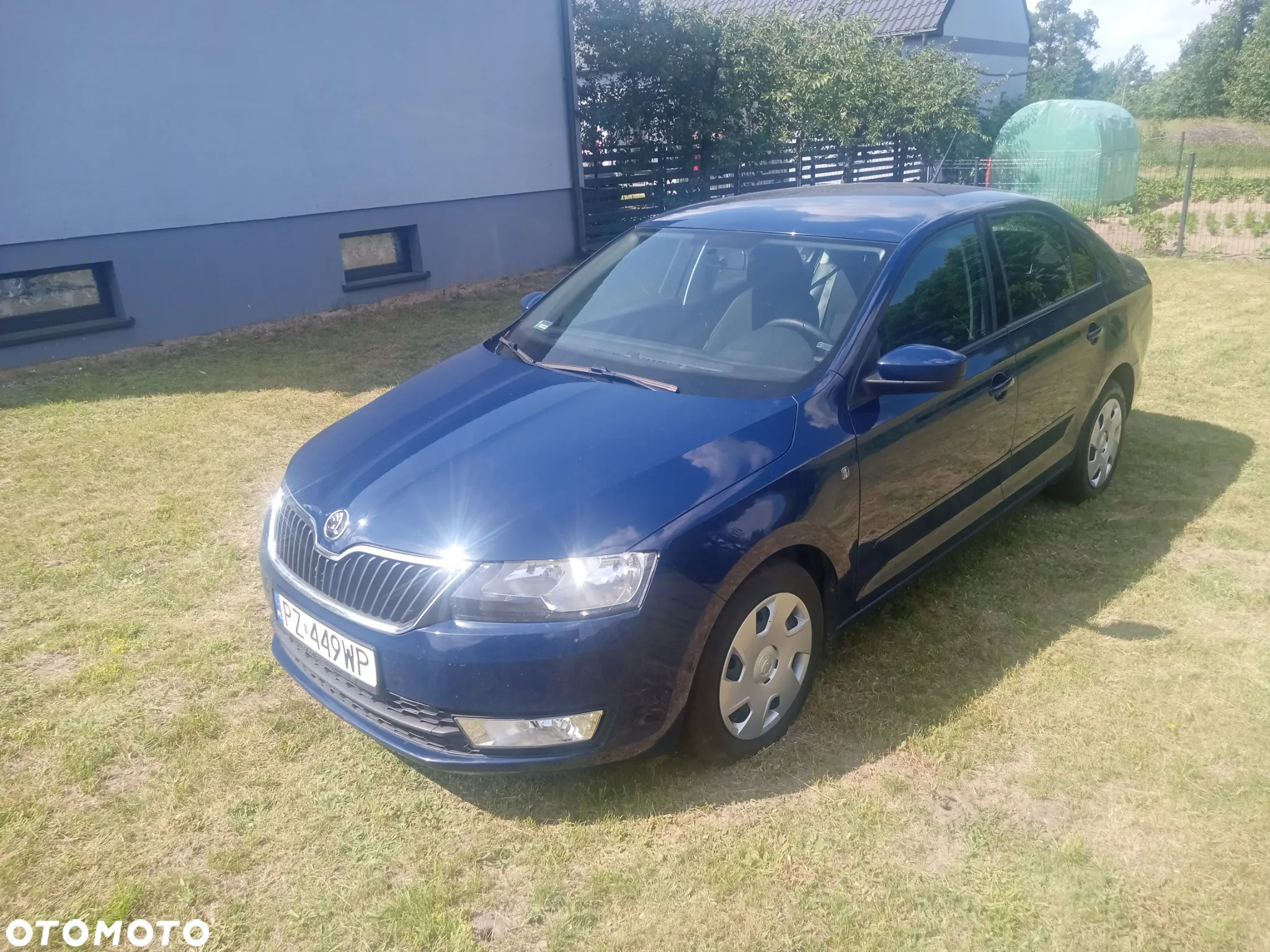 Skoda RAPID 1.2 TSI Ambition Max - 2