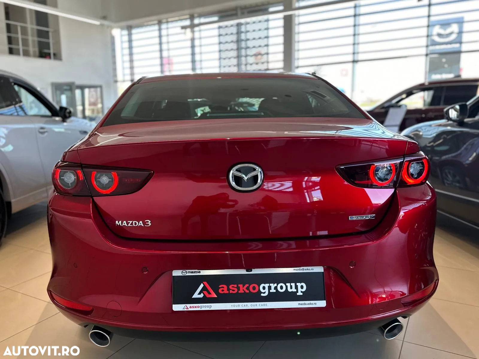 Mazda 3 e-Skyactiv X186 AT MHEV Exclusive-Line - 8