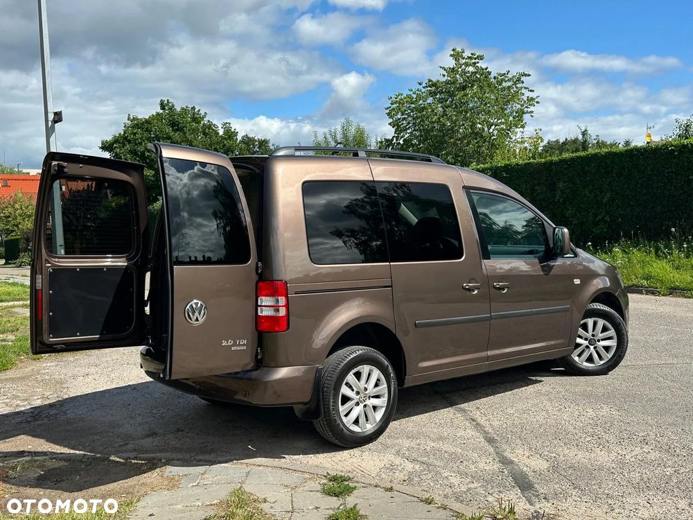 Volkswagen Caddy Highline - 1