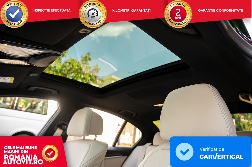 BMW Seria 5 530e Aut. Luxury Line - 24