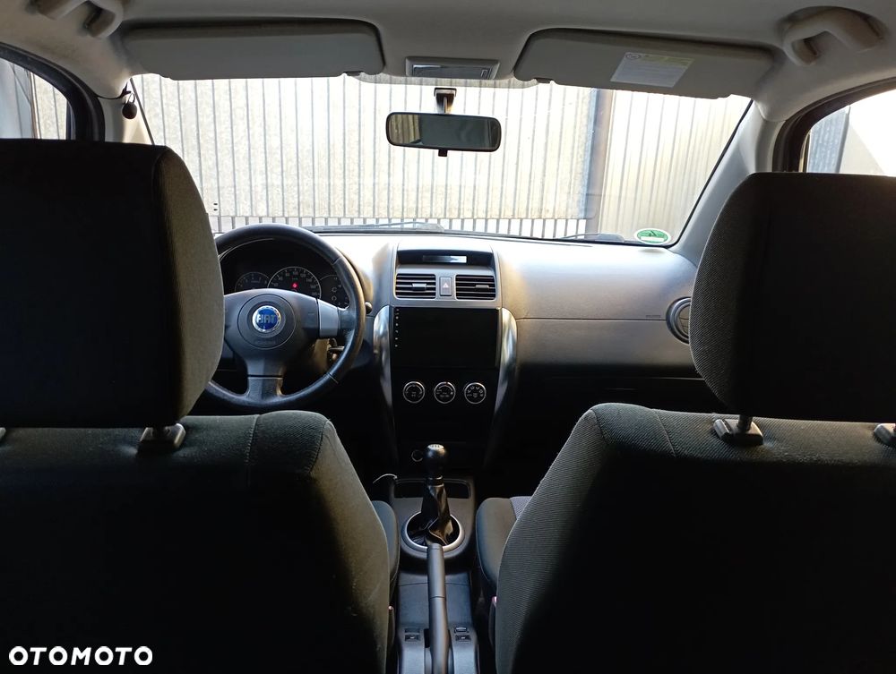 Fiat Sedici 1.6 16V 4x4 Luxury - 18