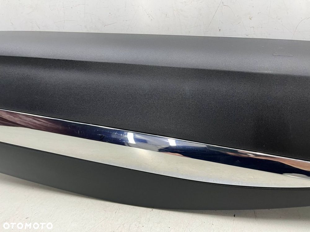 Listwa MG HS I EHS 18r.- prawa tylna dolna nakładka drzwi prawy tył chrom 10423727 - 6