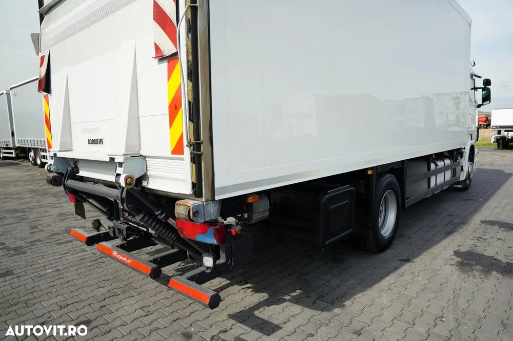 Scania R 420 / 4X2 / FRIGIDER / VEHICUL SOLO 7,3 m / THERMO KING / LIFT / EPS + AMBREIAJ / EURO 5 - 14