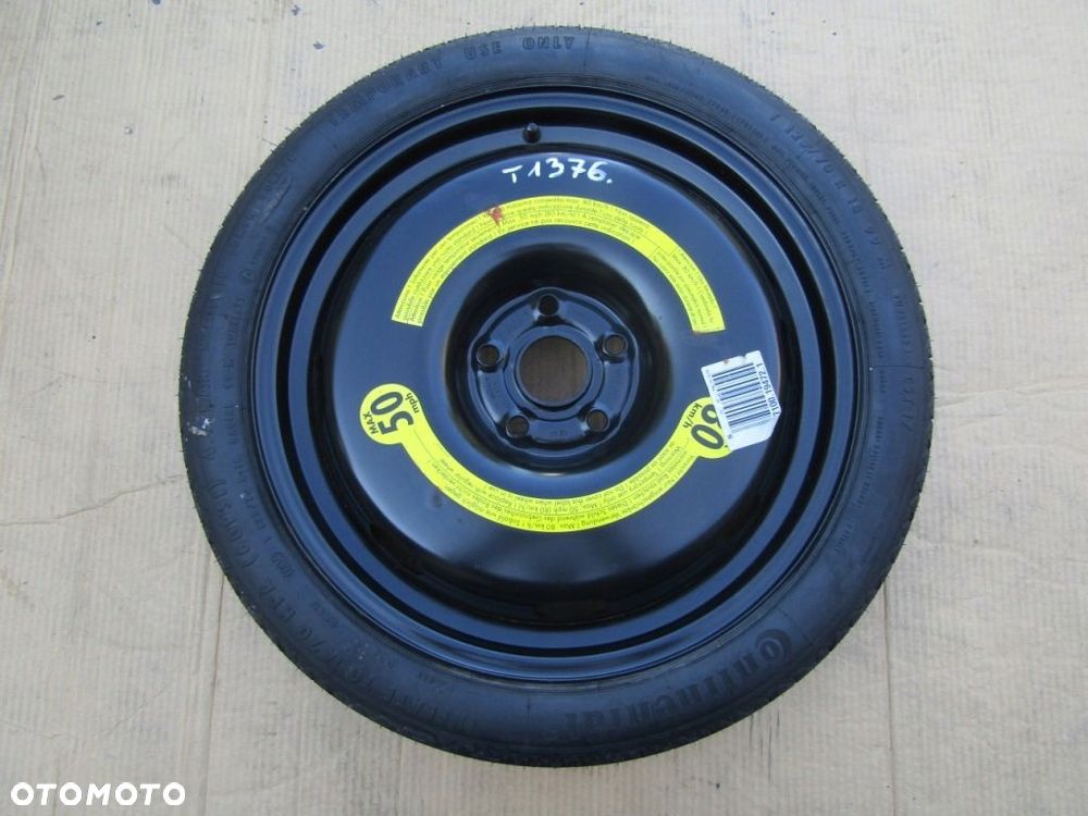 Koło Dojazdowe 18 VW Tiguan Golf Passat B7 B8 B9 Skoda Seat Audi Q3 ID3 - 2
