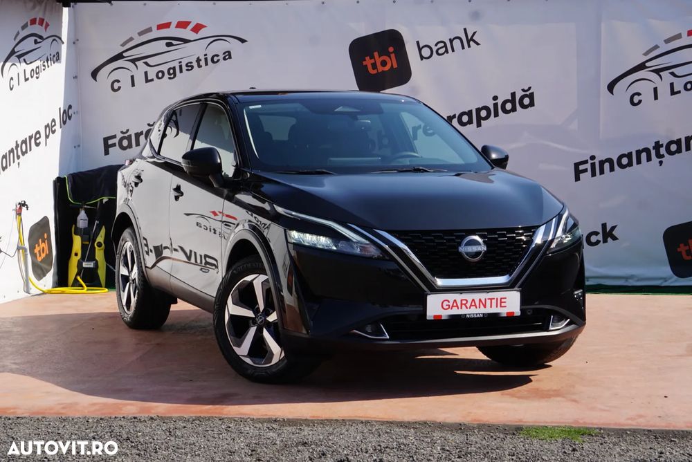 Nissan Qashqai 1.3 DIG-T MHEV N-Connecta - 1