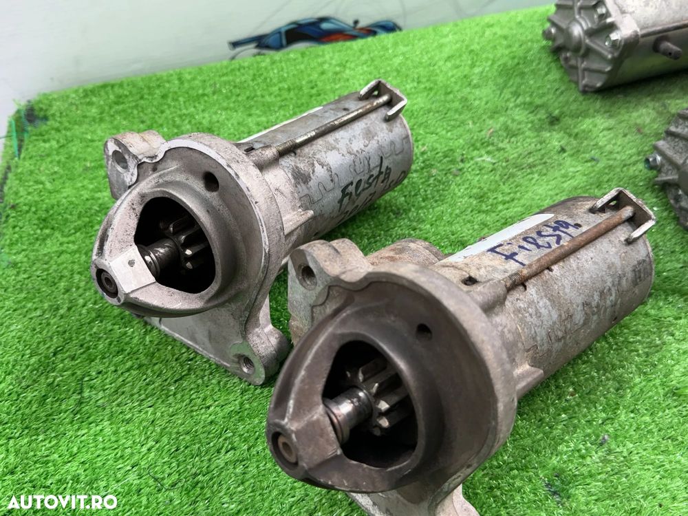 ELECTROMOTOR ( 5 BUC.) FORD FIESTA 1.5 DIESEL 2017 2008-2017 / FORD GALAXY 3 2.0 DIESEL 2015 2015-2024 / FORD KUGA 2.0 DIESEL 2012 2008-2012 COD OEM 8V21-1000AD 8V21-11000AE 6G9N-11000-FA - 6