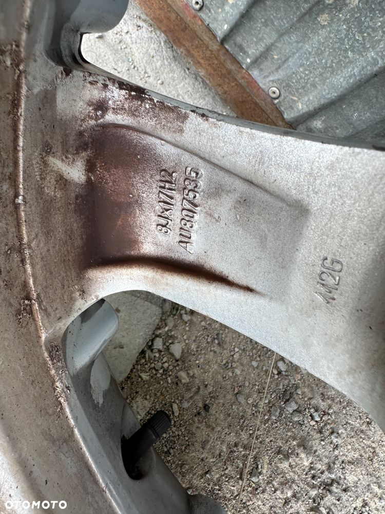 Audi a6 a8 skoda 17 koła zimowe RH OCTAVIA 245/45/17 - 14