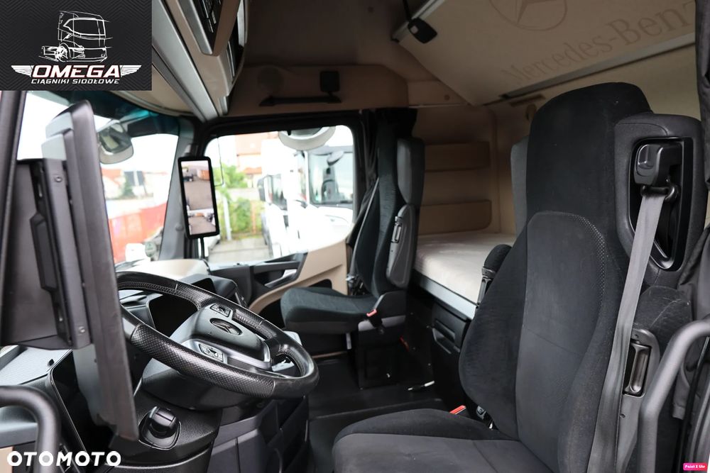Mercedes-Benz ACTROS 1851 GigaSpace / Bez Retardera / Mega / Low Deck / - 8