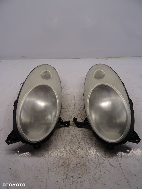 NISSAN MICRA K12 1.2 REFLEKTOR LAMPA PRZÓD  LEWA - 1