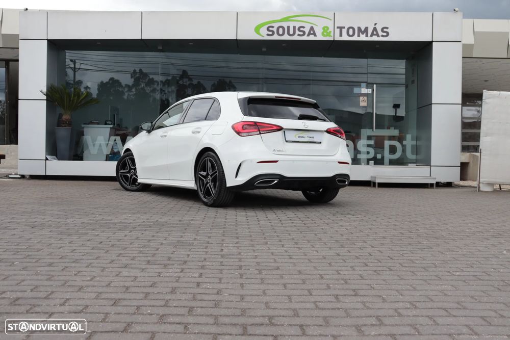 Mercedes-Benz A 180 d AMG Line Aut. - 4