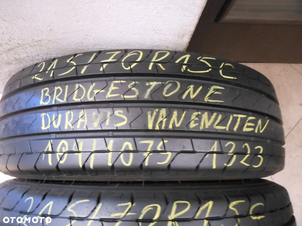 Opony 215/70r15c bridgestone duravis van enliten 9mm lato para - 2