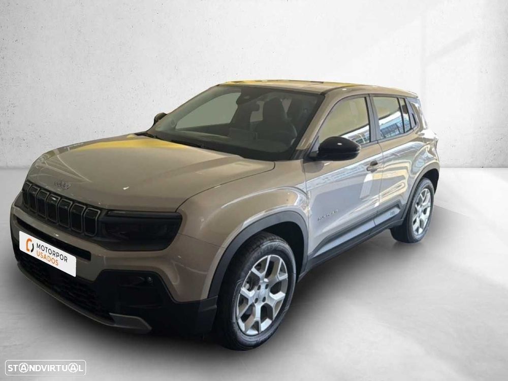 Jeep Avenger 1.2 GSE T3 Altitude - 19