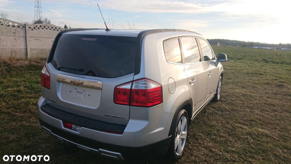Chevrolet Orlando - 20