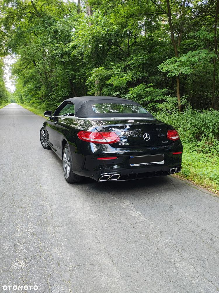 Mercedes-Benz Klasa C 300 9G-TRONIC Edition 1 - 6