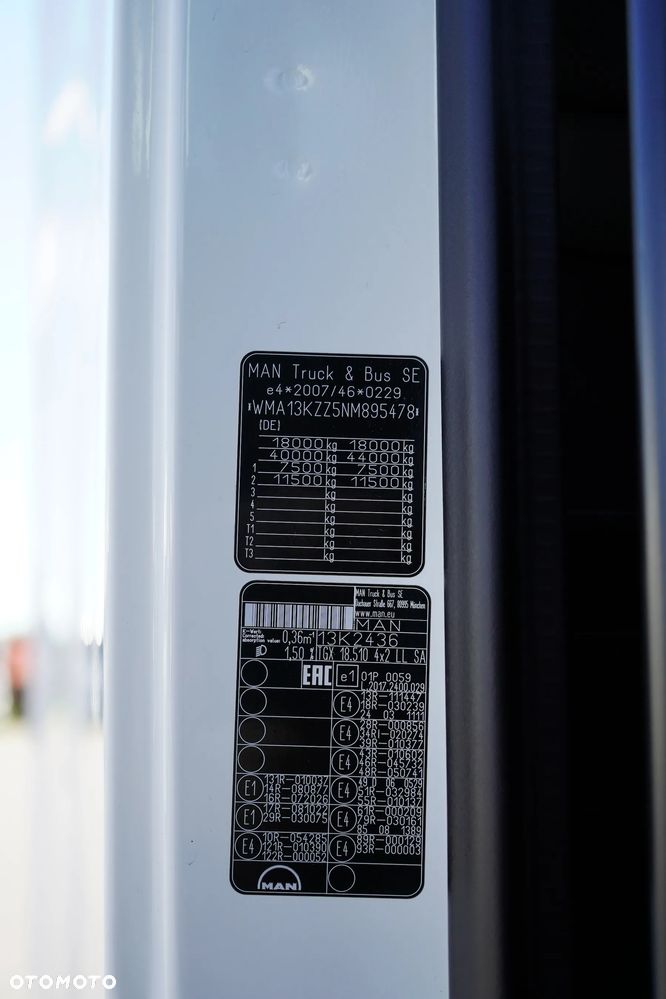 MAN TGX / 18.510 / E 6 / GX / ACC / MEGA / LOW DECK / I – COOL / RETARDER - 11