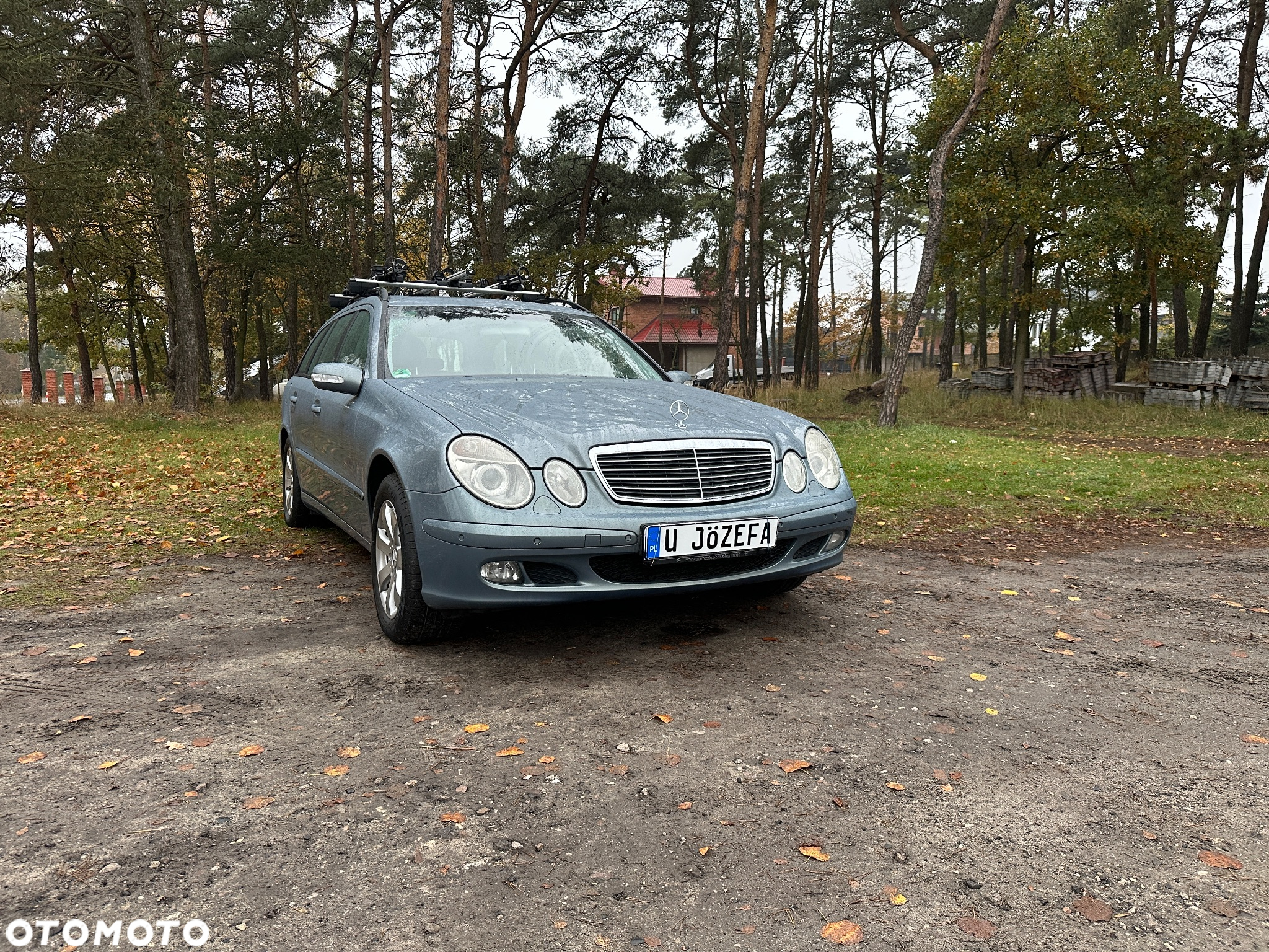 Mercedes-Benz Klasa E 200 T Kompressor Automatik Classic - 4