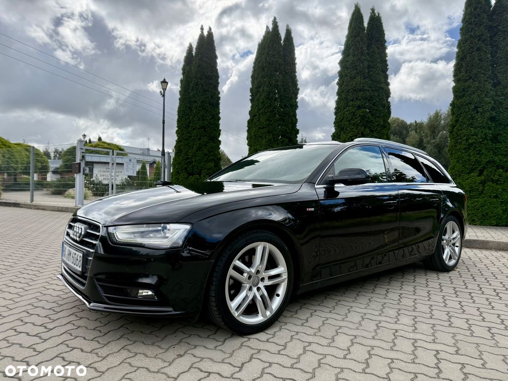 Audi A4 Avant 2.0 TDI DPF quattro S line Sportpaket - 28
